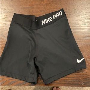 Nike Pro spandex. Youth Large. Never used.